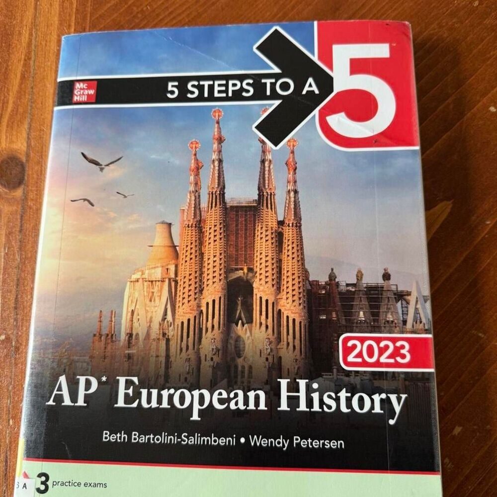 5 Steps to a 5: AP European History 2023 Beth Bartolini-Salimbeni •